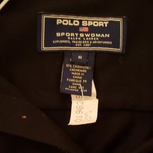 2 PIECE PURPLE TAG RALPH LAUREN WOOL WOMENS